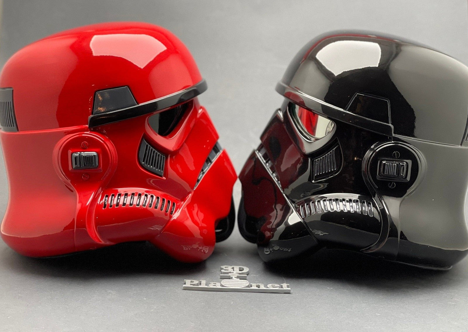 Stormtrooper Helmet Red