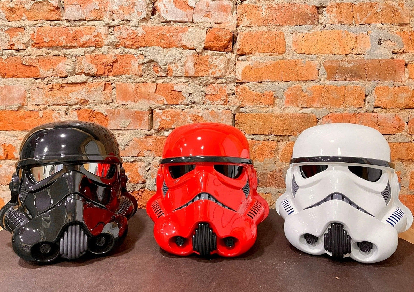 Stormtrooper Helmet Red