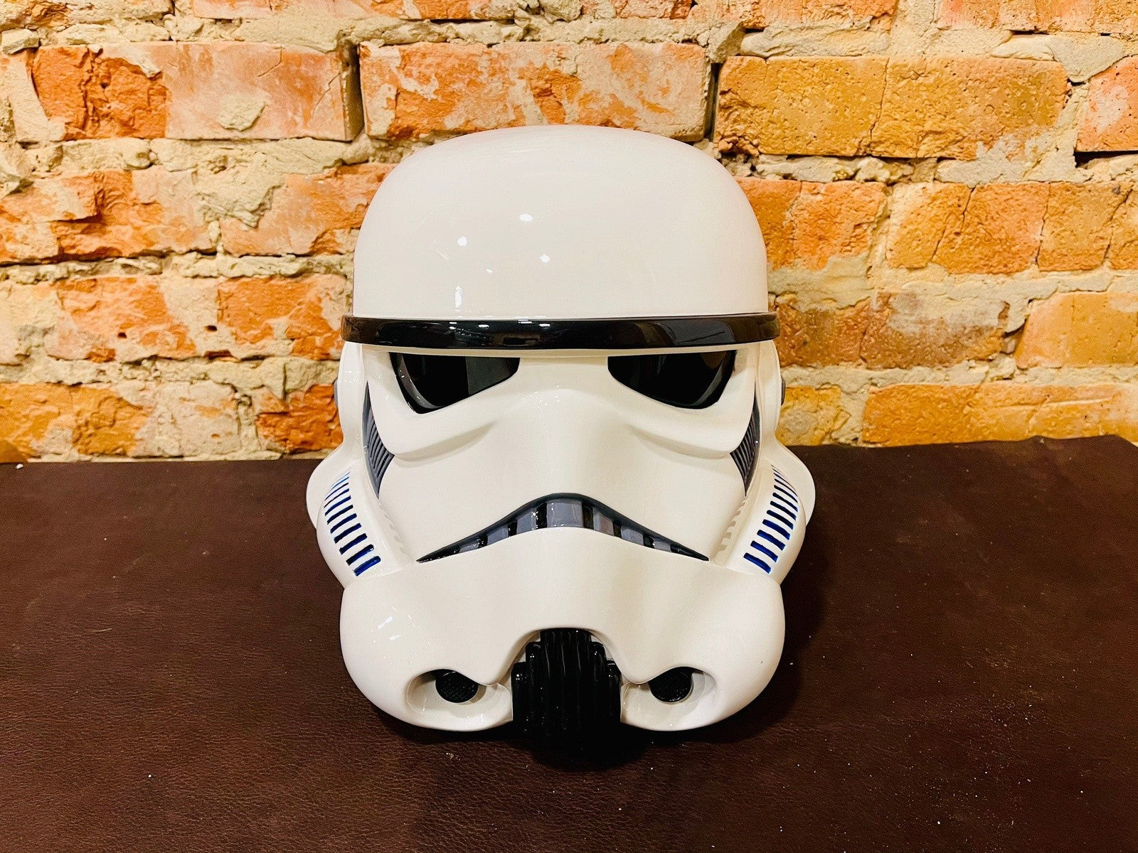 Stormtrooper Helmet Classic White, Chrome Silver, Red, Black, White&Red