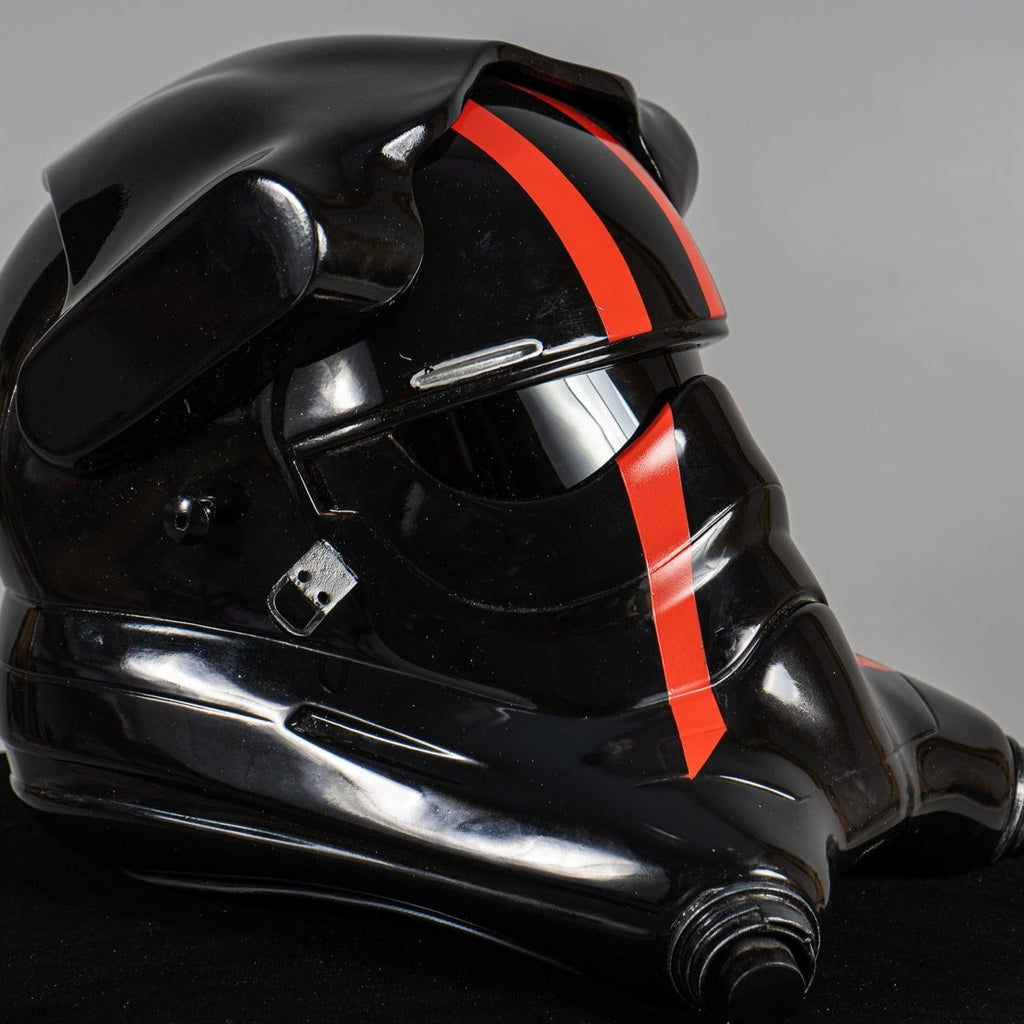 tie fighter pilot motorcycle helmet
