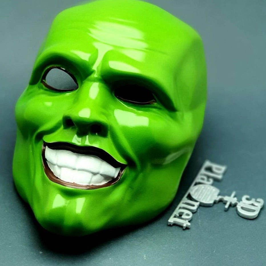 Jim Carrey Mask / The Mask movie mask