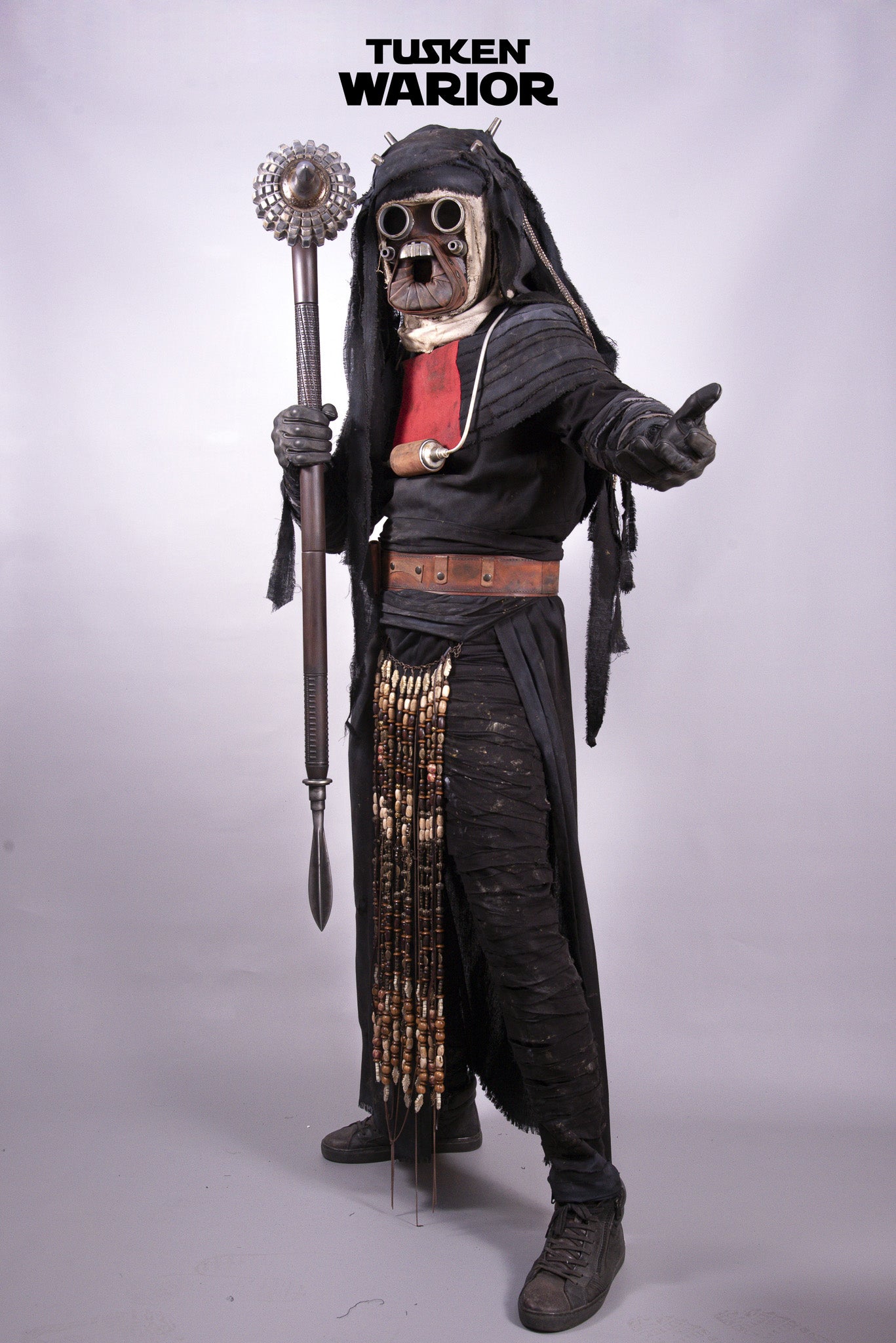 Tusken Raider Warrior Full Cosplay Costume