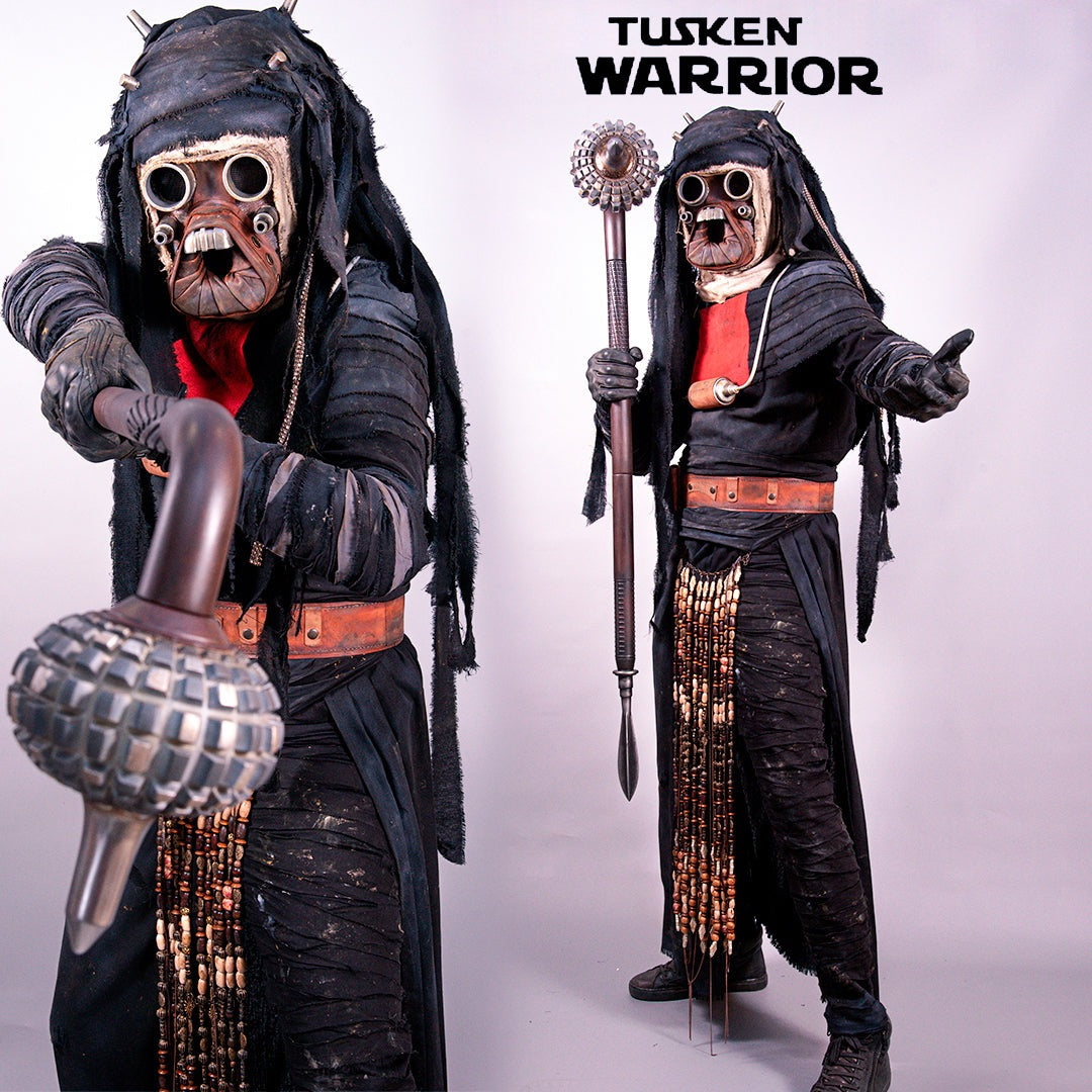 Tusken Raider Warrior Full Cosplay Costume