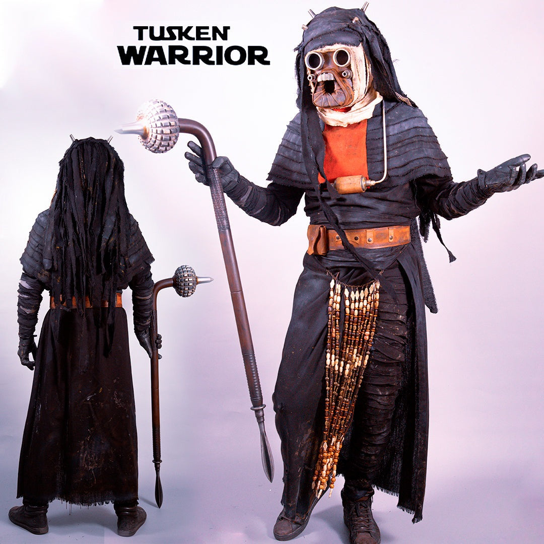 Tusken Raider Warrior Full Cosplay Costume