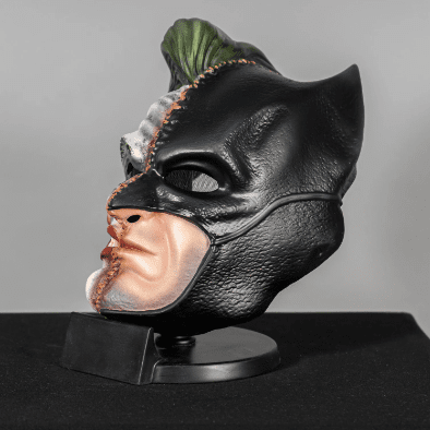 Two Faces Mask / Bat-man-Jokker Cosplay Mask