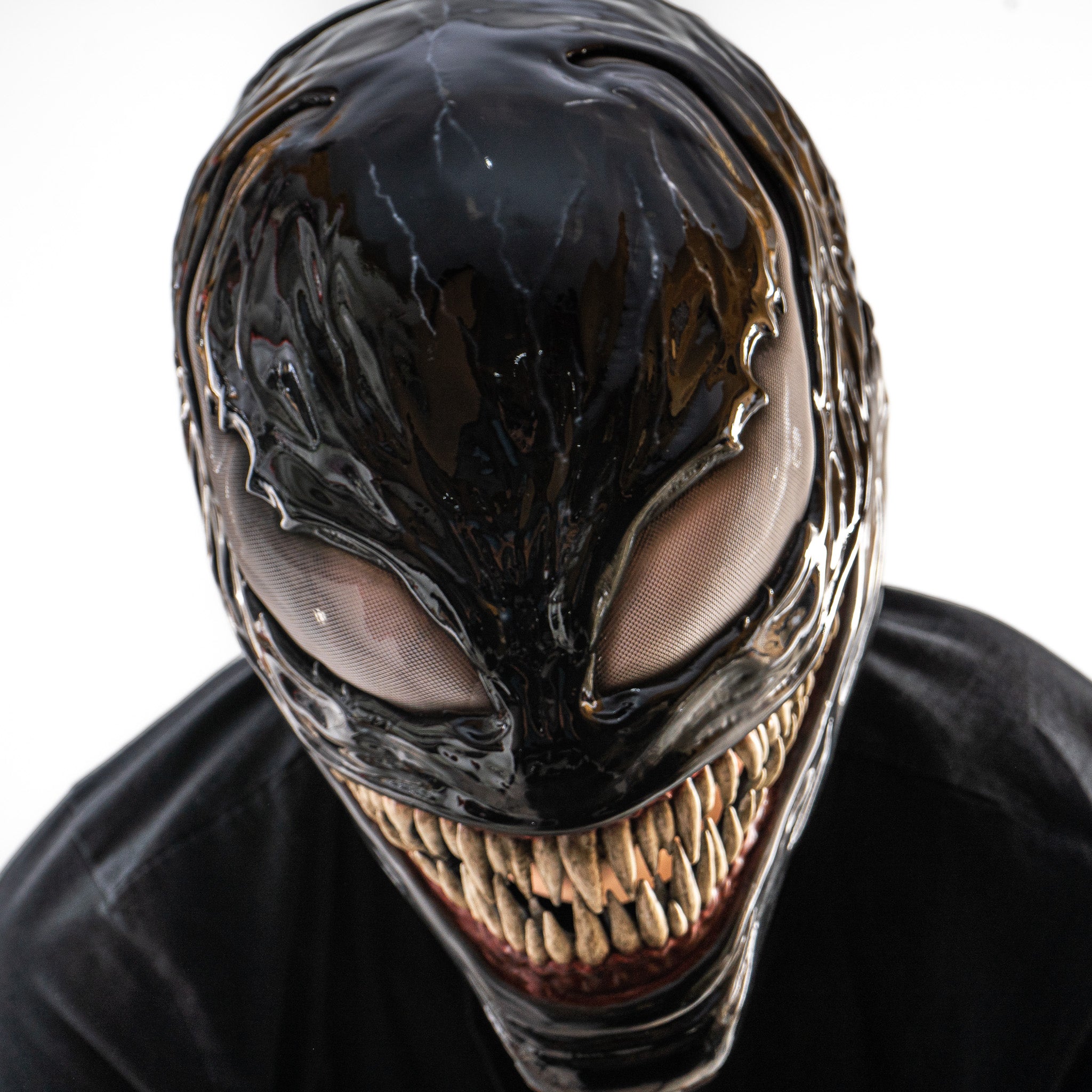 Venom Mask / Black Symbiote / Cosplay Helmet