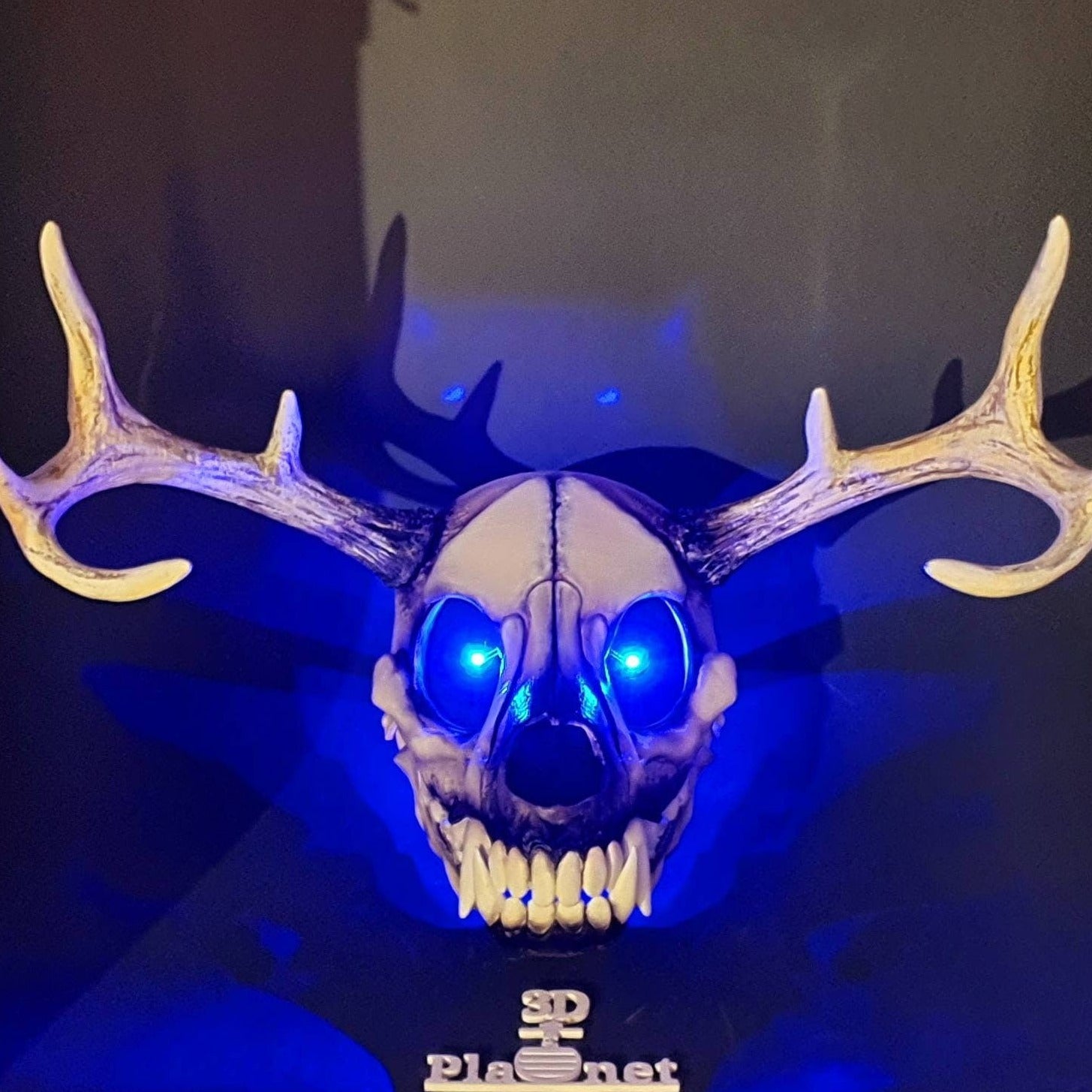 Deer Skull Wolf Mask / Wendigo Cosplay Mask