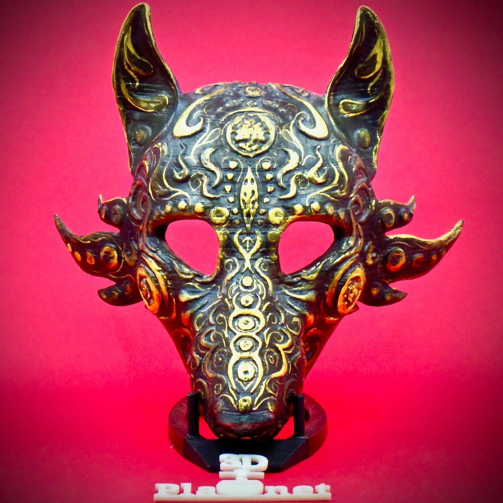 Wolf Carnival Mask