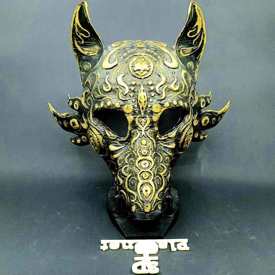 Wolf Carnival Mask