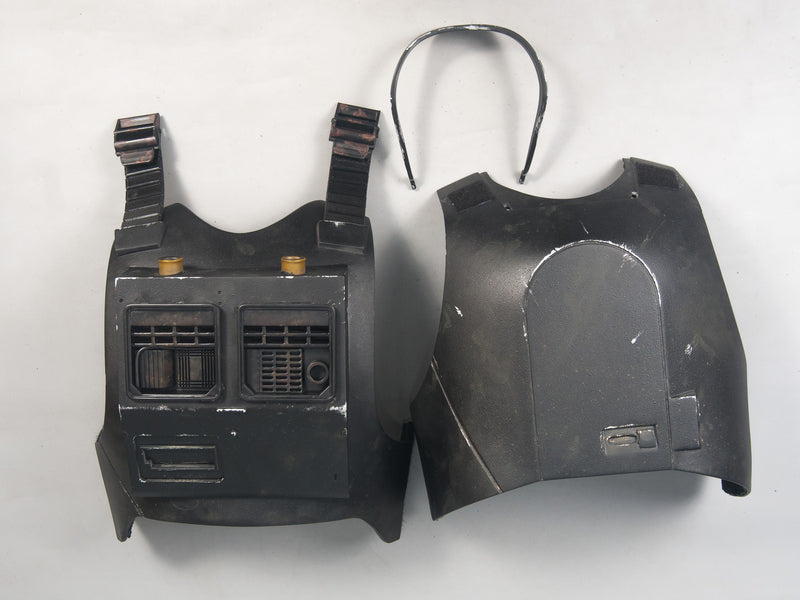 Mudtrooper Black Cosplay Costume Set Armor, Helmet and Weapon