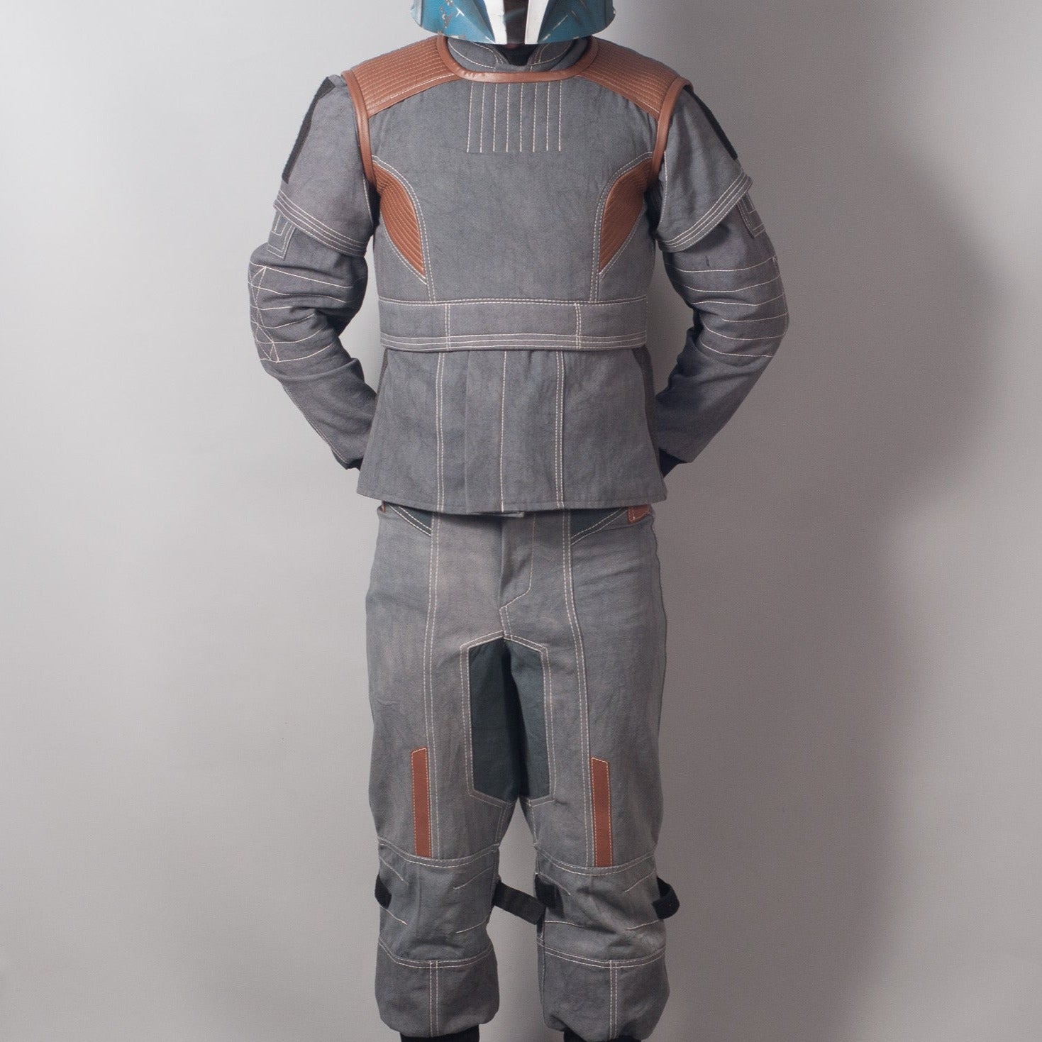 Bo-Katan Full Armor Cosplay Costume