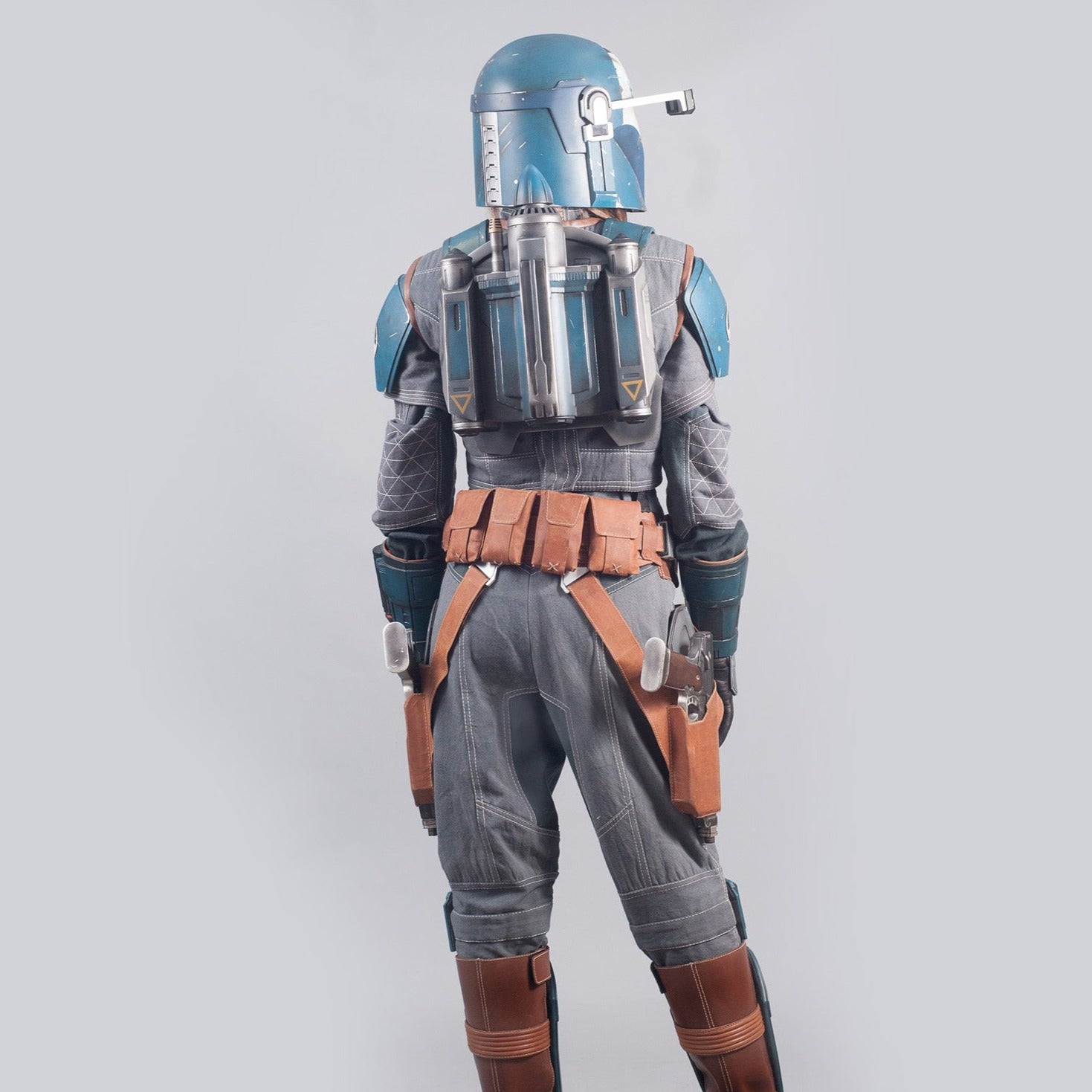 Bo-Katan Full Armor Cosplay Costume