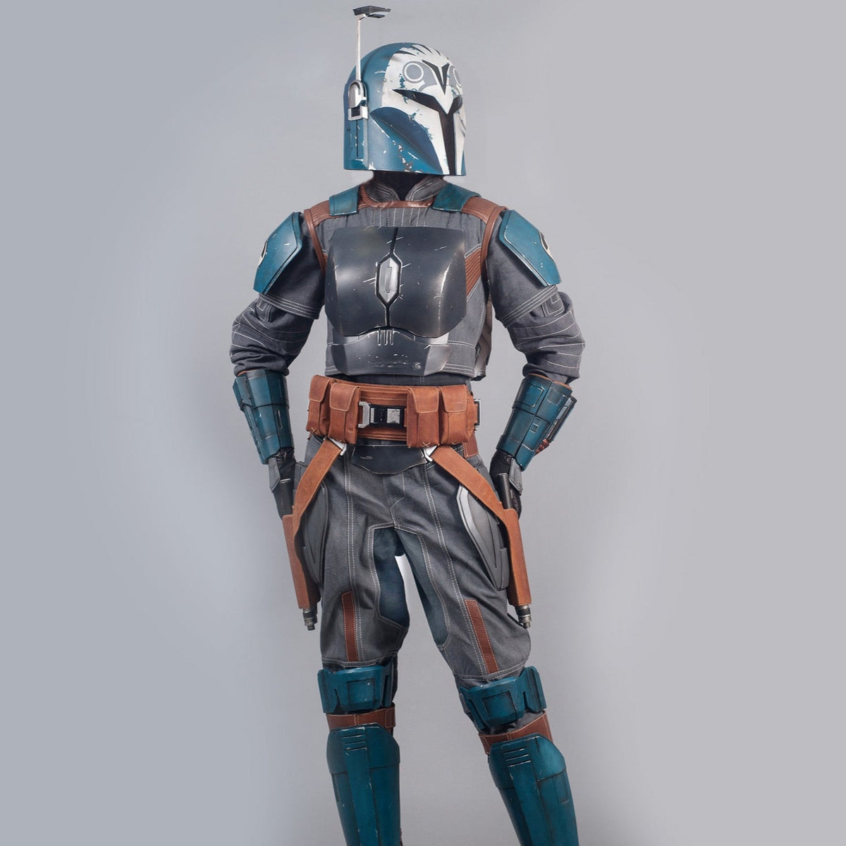 Bo-Katan Shoulder Armor Cosplay Costume - 3d Planet Props