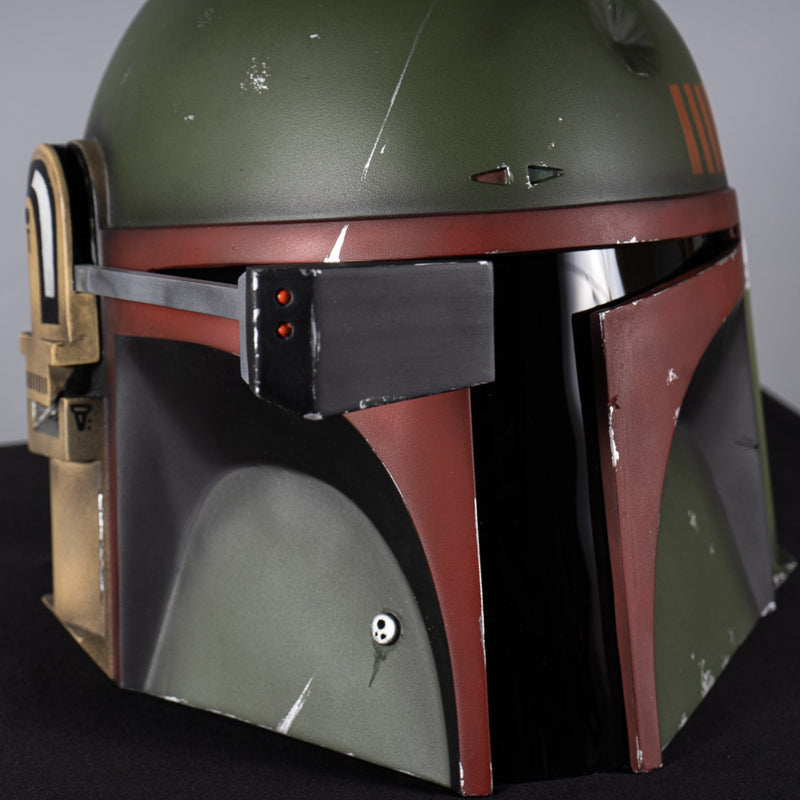 Boba Fett Helmet Book of Boba