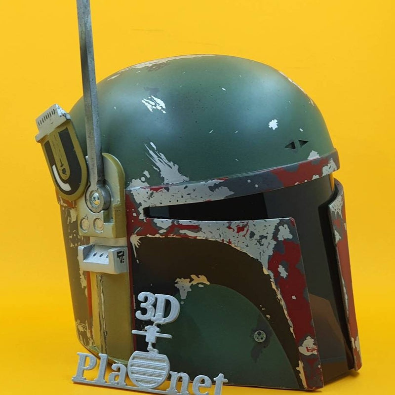  Silver Buffalo Star Wars Boba Fett's Helmet with Battle Scars  Ceramic 3D Sculpted Mug, 20 Ounces : Home & Kitchen