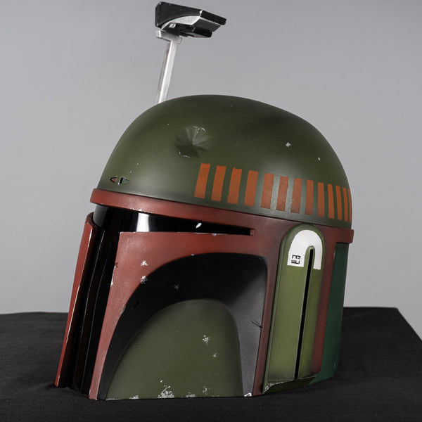 Boba Fett Helmet Book of Boba