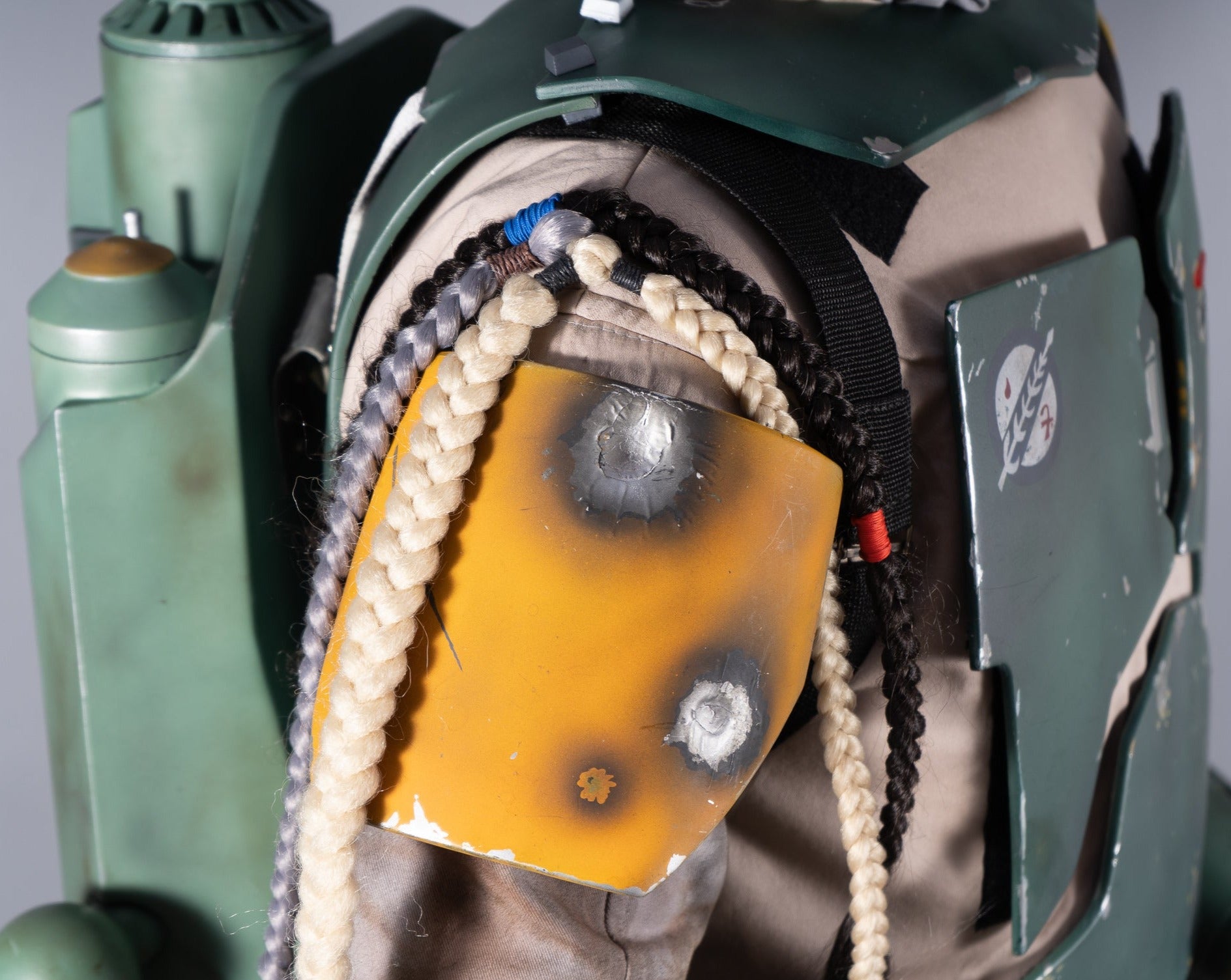 Boba Fett ESB Shoulder Armor