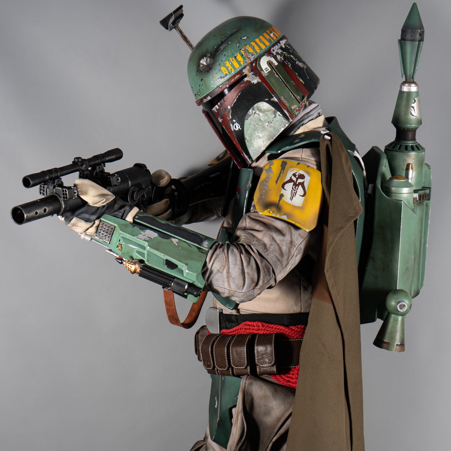 Boba Fett ESB Left Gauntlet