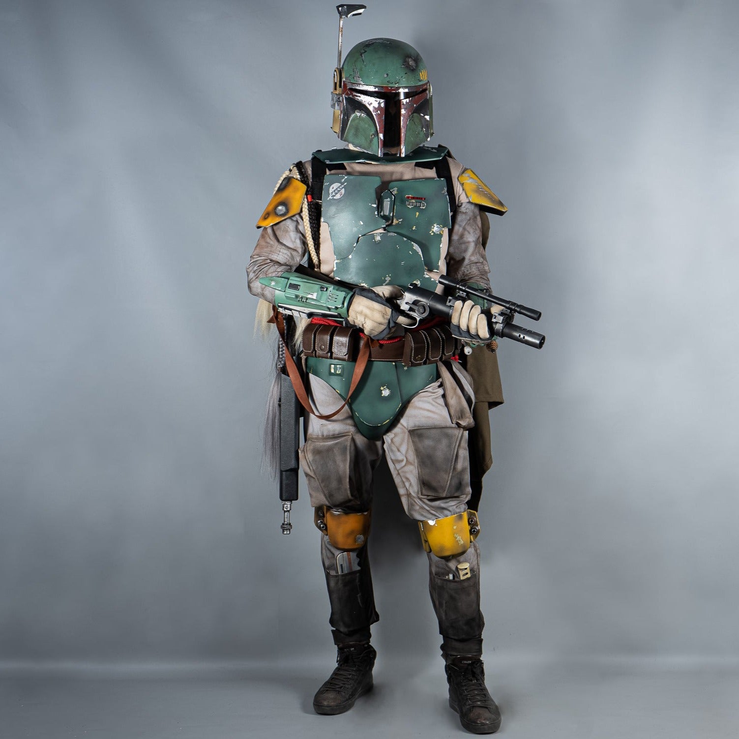 Boba Fett ESB Chest Armor