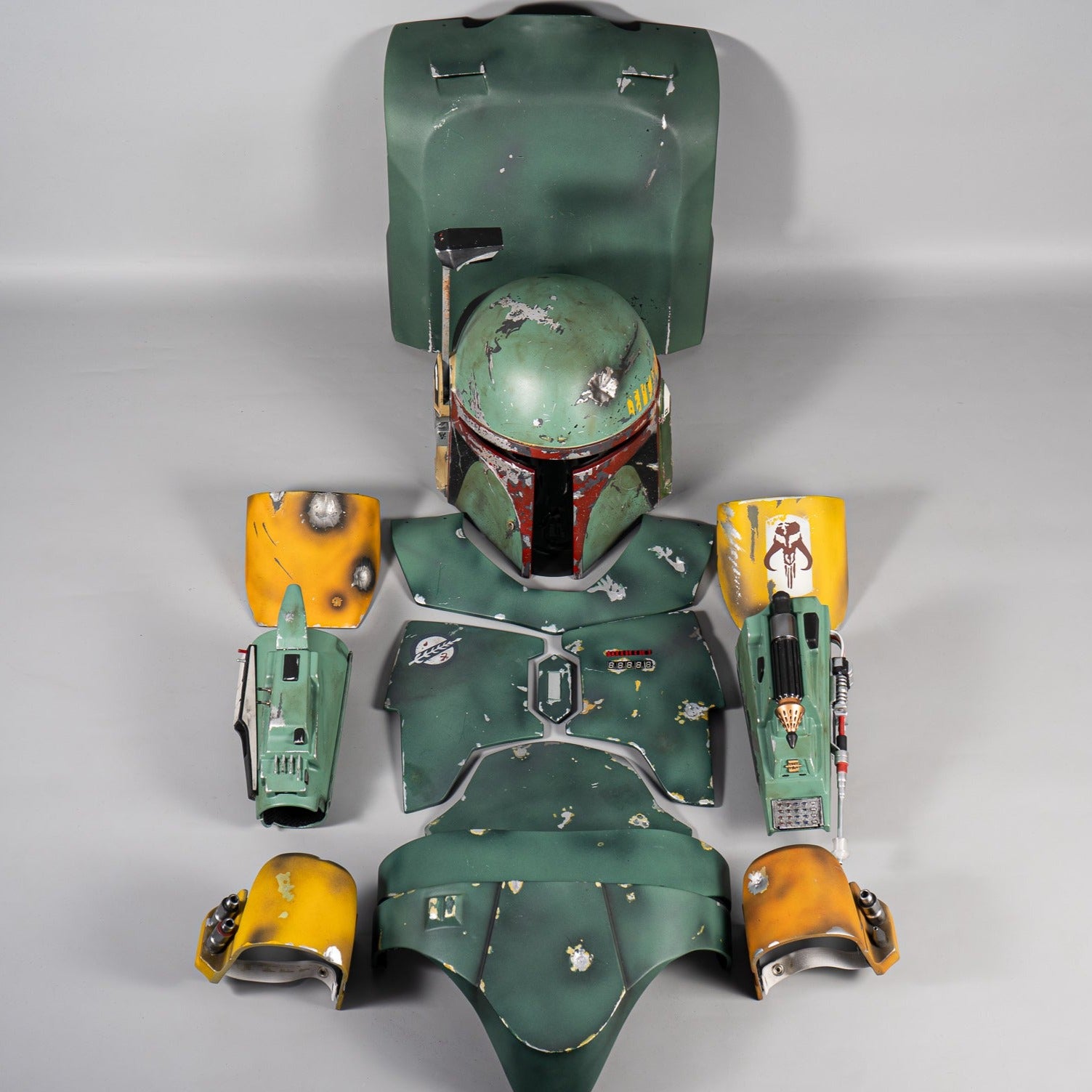 Boba Fett ESB Chest Armor