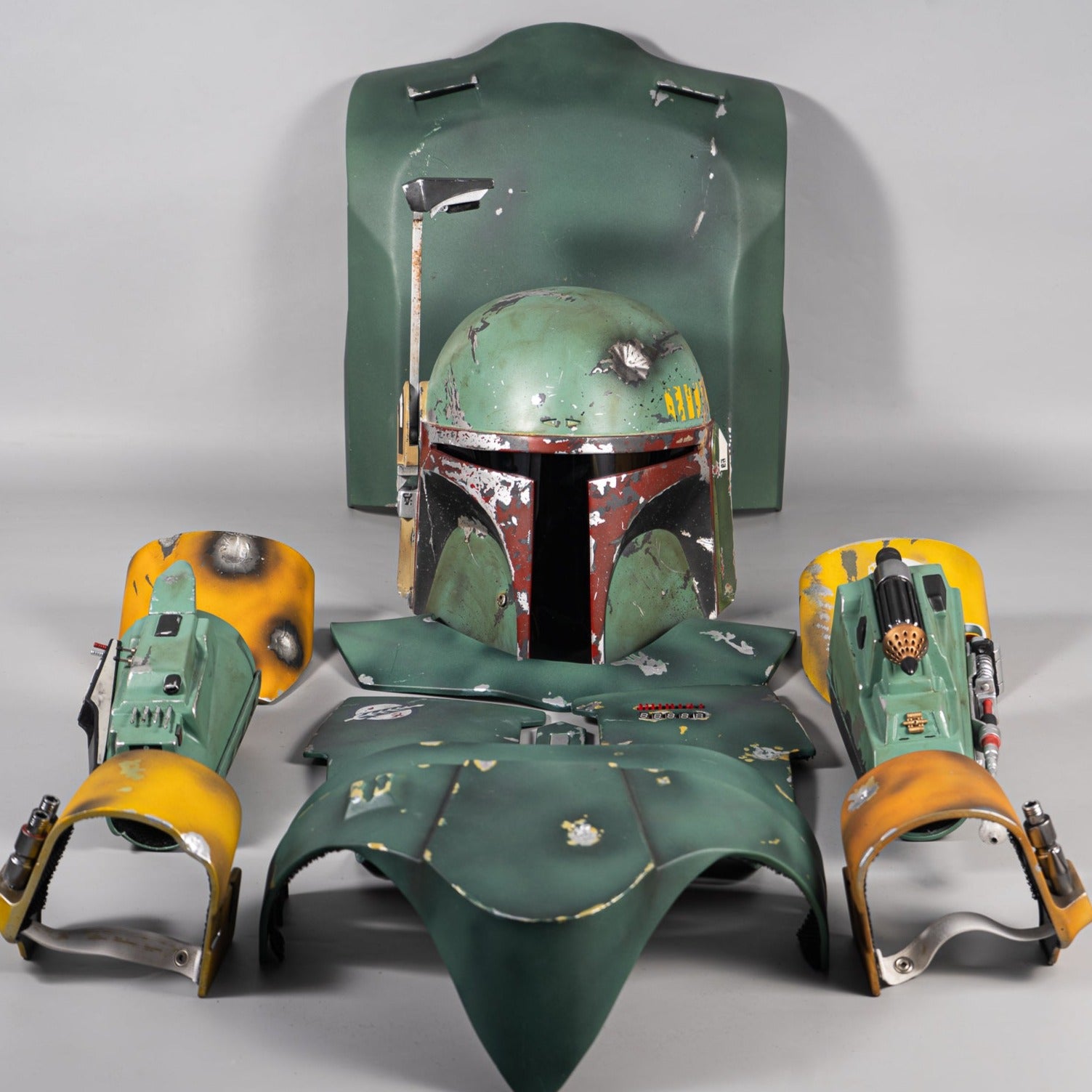 Boba Fett ESB Chest Armor