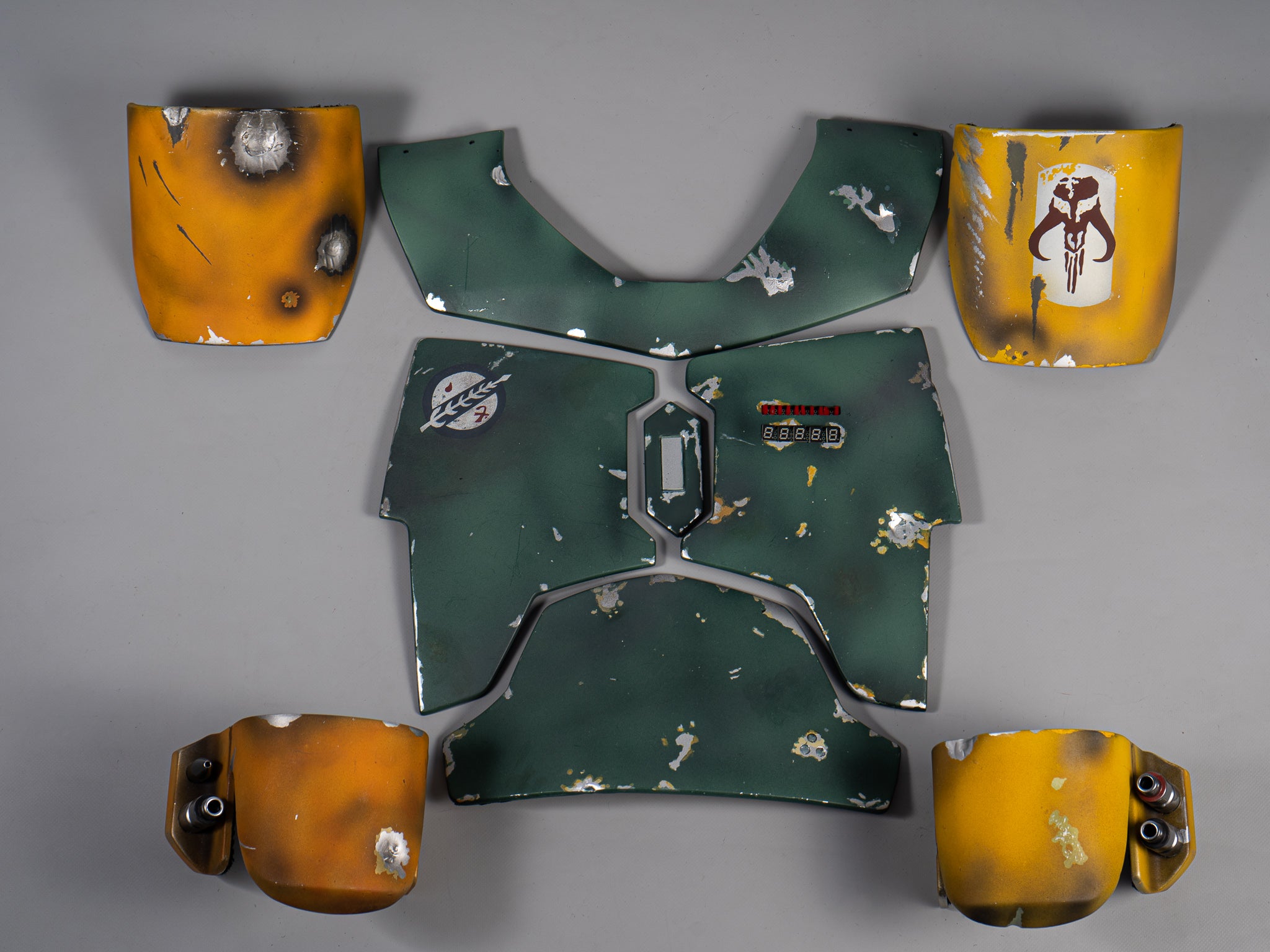 Boba Fett Chest Armor ESB 3D Planet Props - Main Image