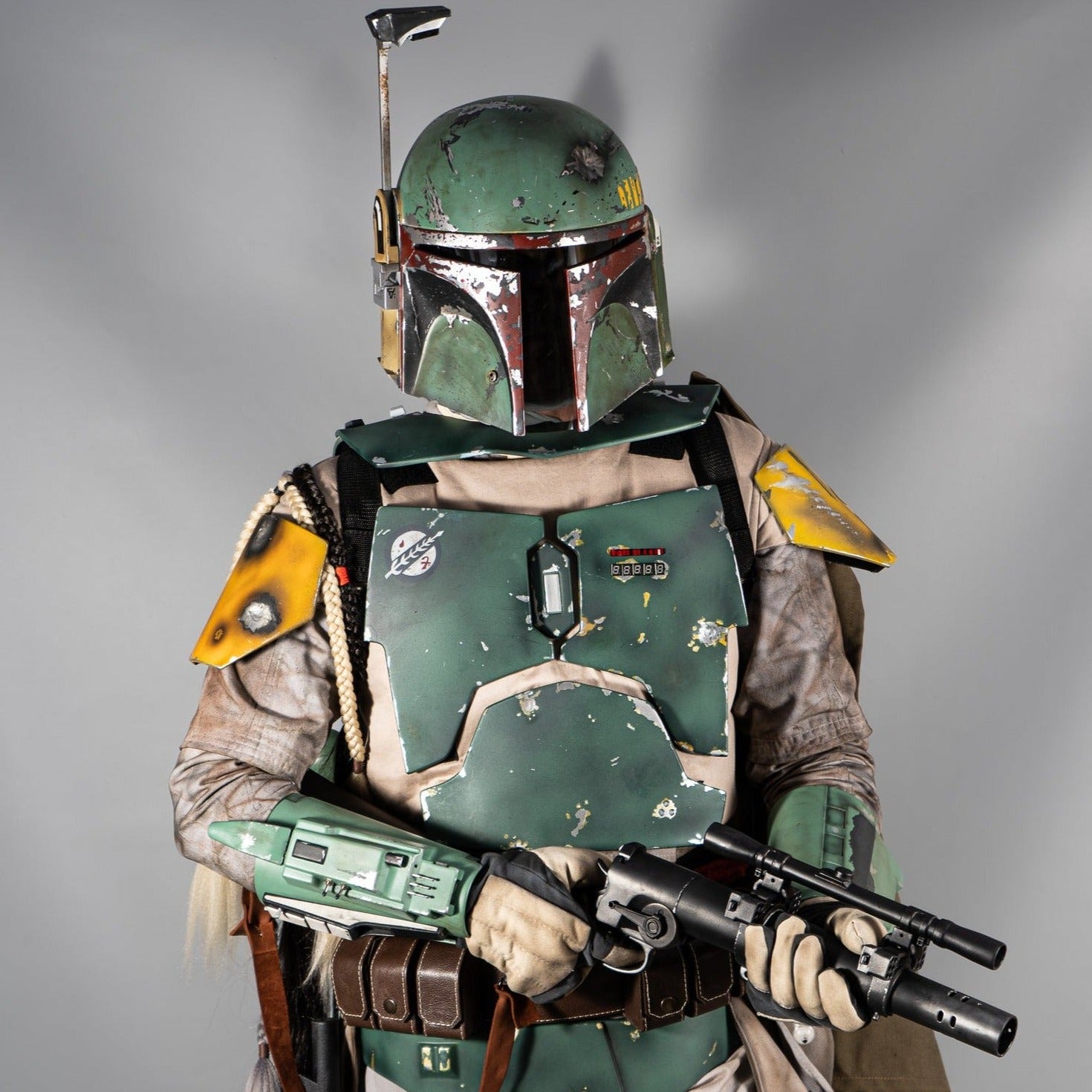 Boba Fett ESB Shoulder Armor