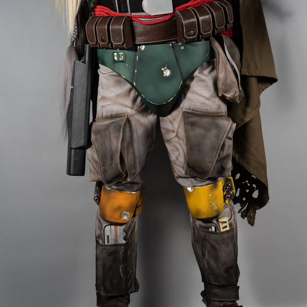 Boba Fett ESB Knees Armor