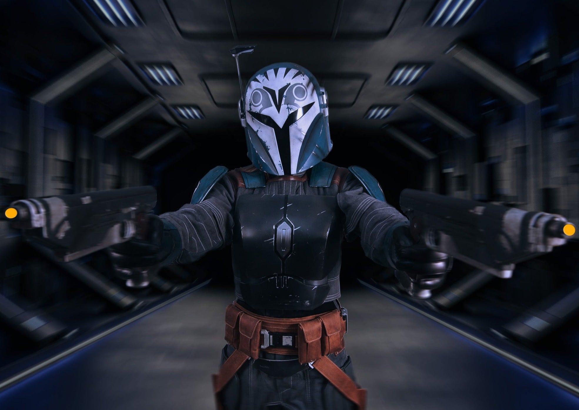 Bo-Katan Full Armor Cosplay Costume