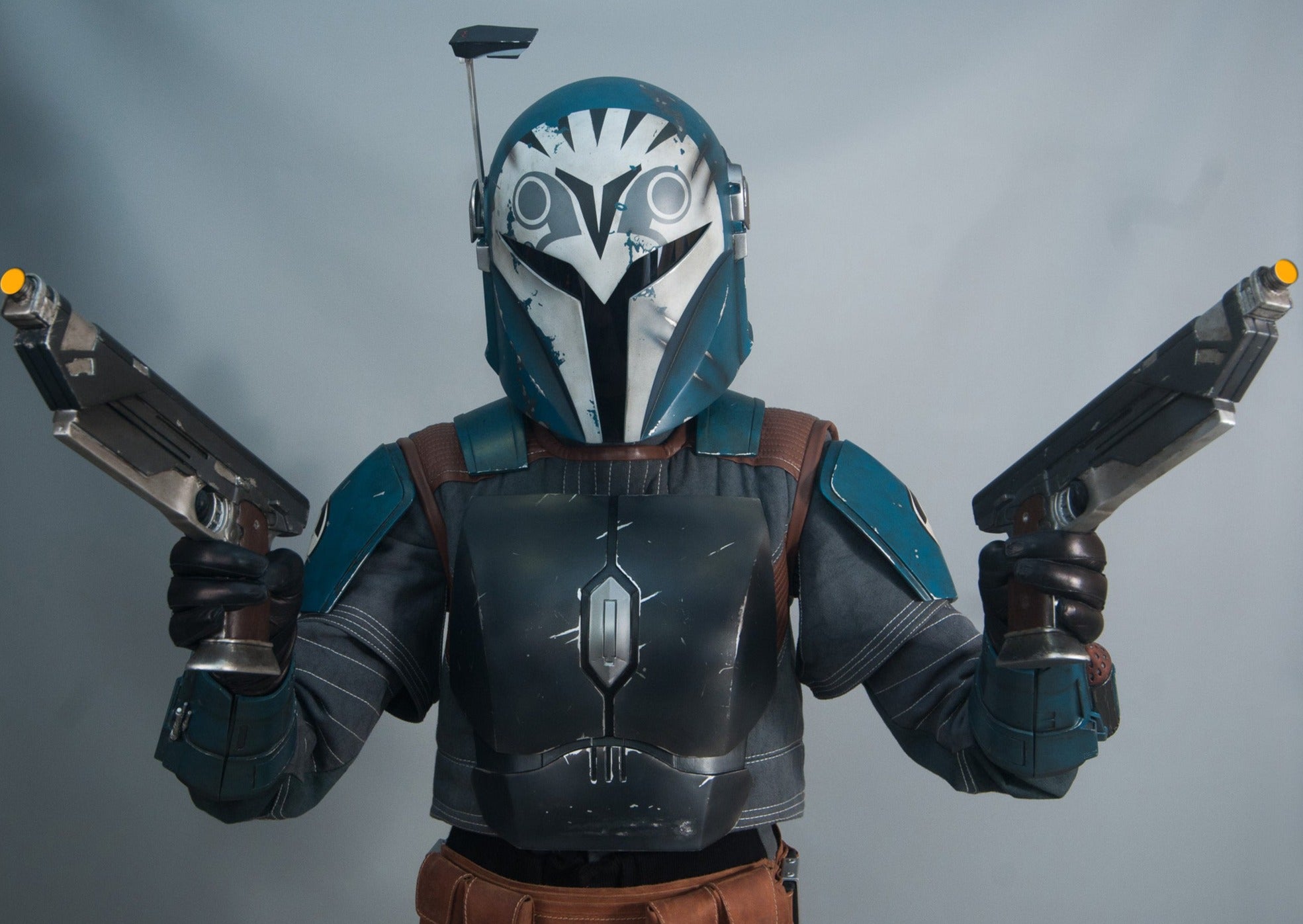 Bo-Katan Full Armor Cosplay Costume