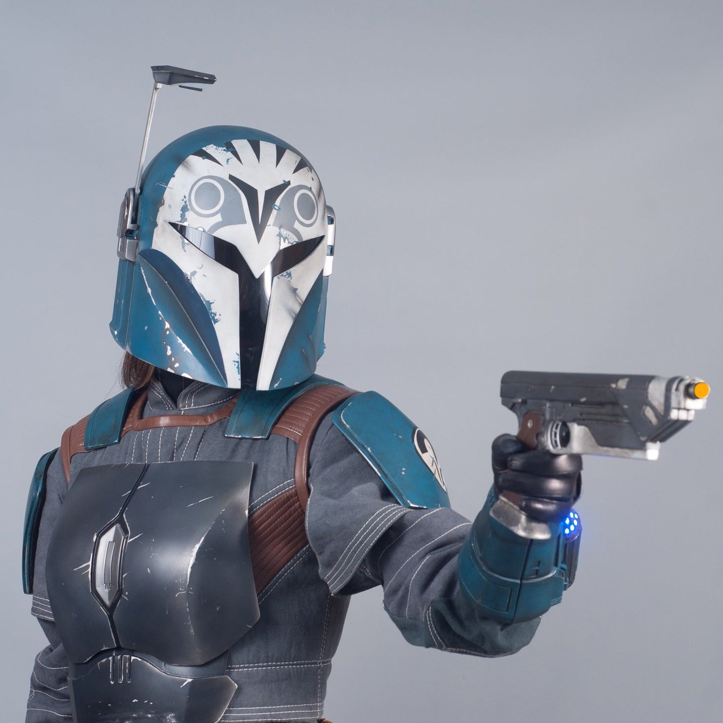 Bo-Katan Full Armor Cosplay Costume