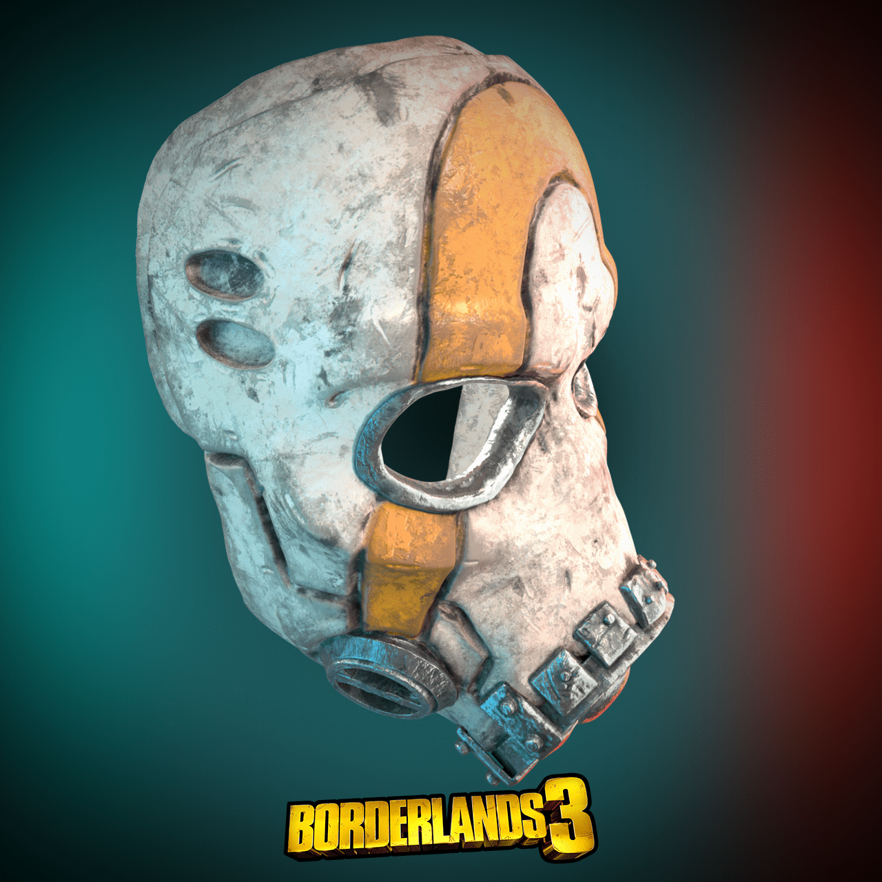 Borderlands 3 Mask 3D Model STL file