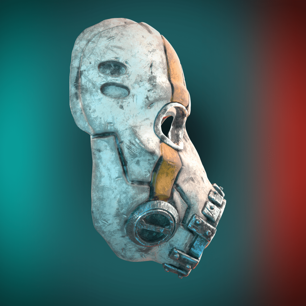 Borderlands 3 Mask 3D Model STL file