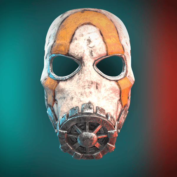 Borderlands 3 Mask 3D Model STL file