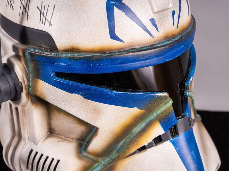 Captain Rex Helmet - Clone Trooper cosplay helmet