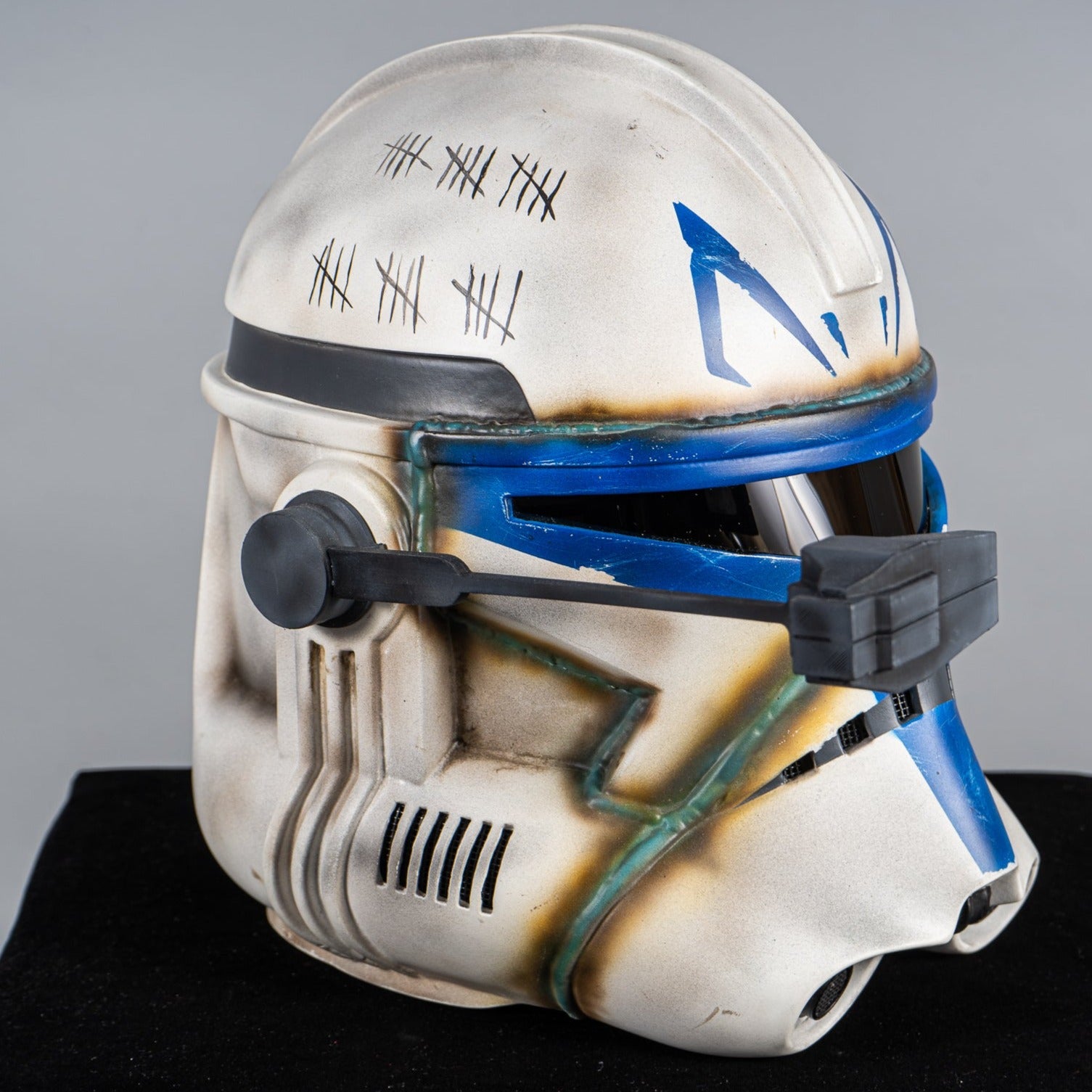 Captain Rex Helmet - Clone Trooper cosplay helmet