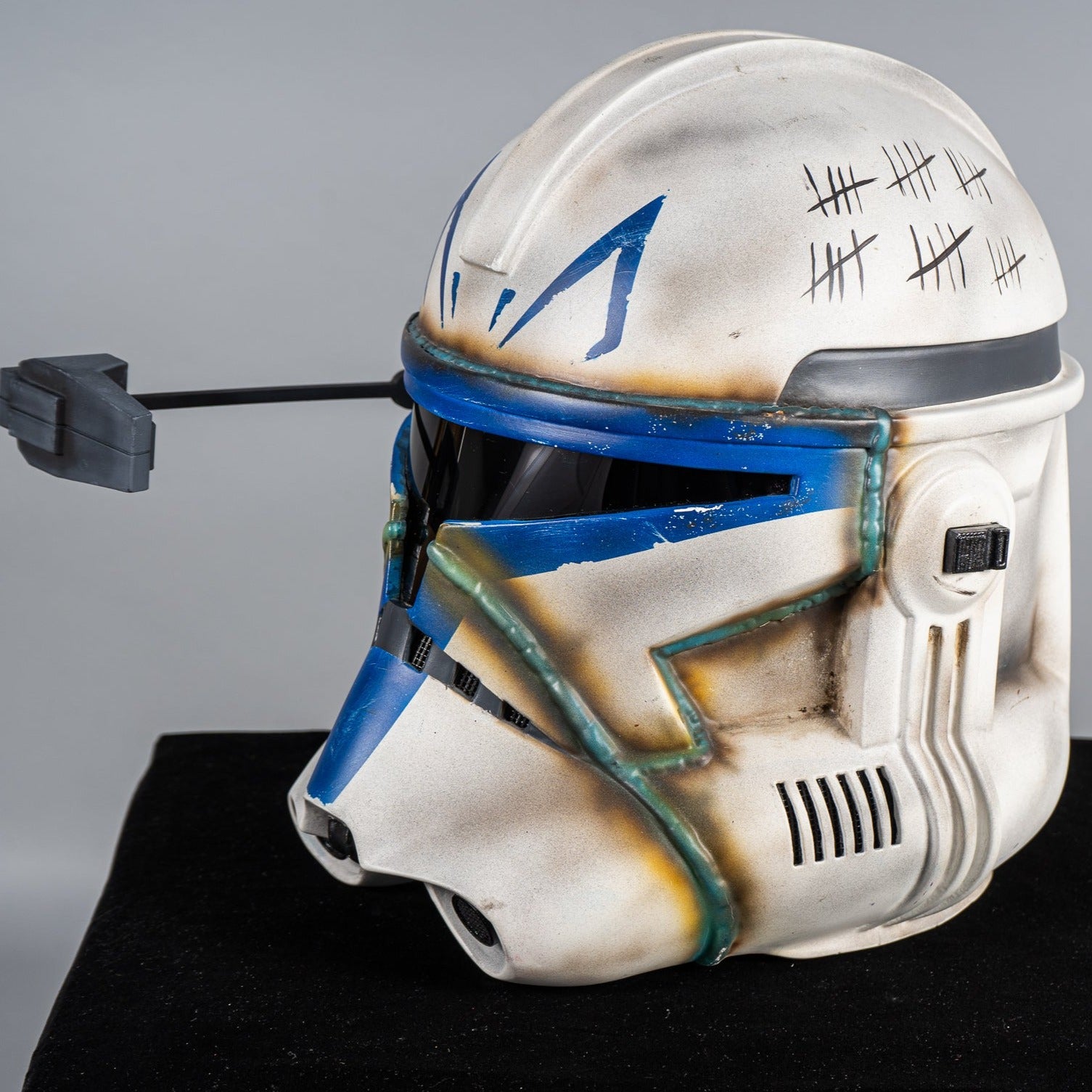 Captain Rex Helmet - Clone Trooper cosplay helmet