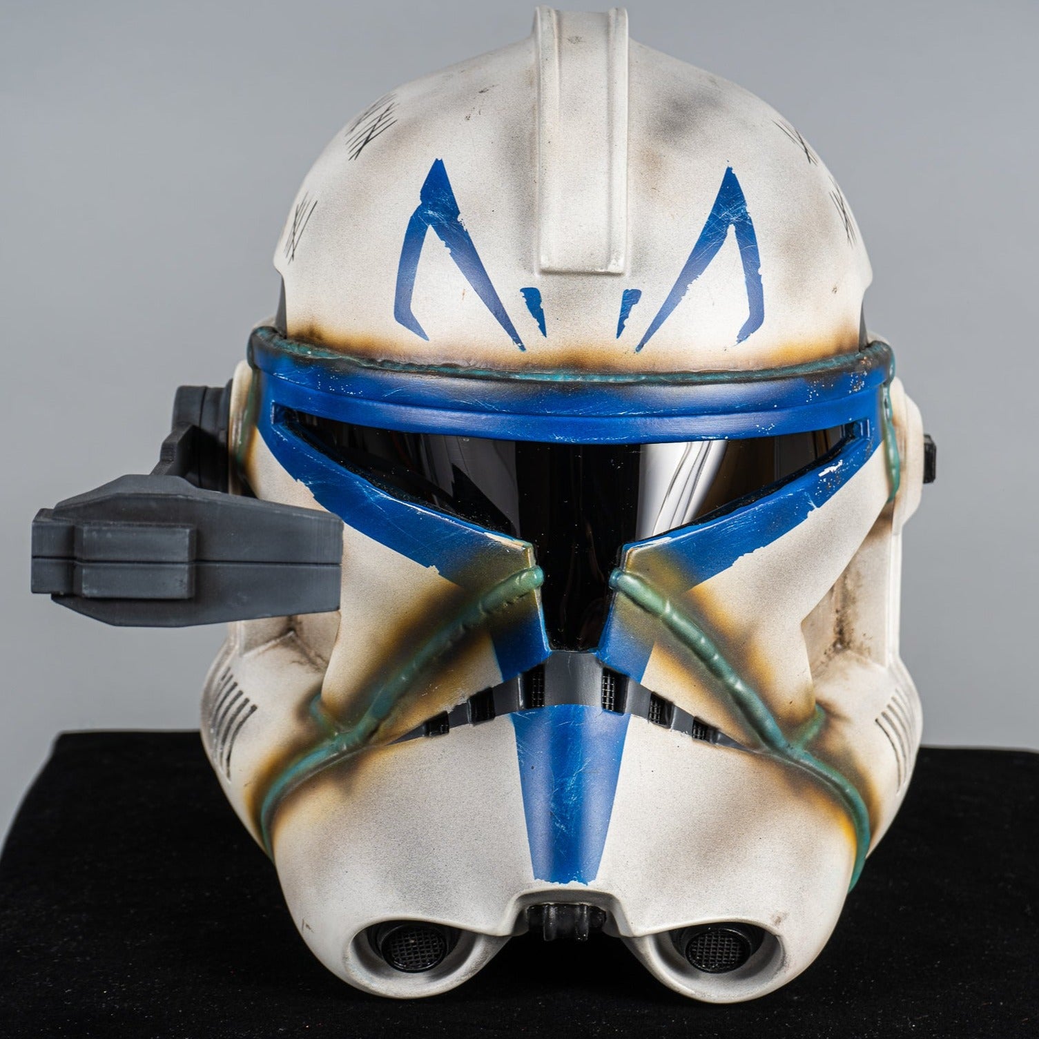 Captain Rex Helmet - Clone Trooper cosplay helmet