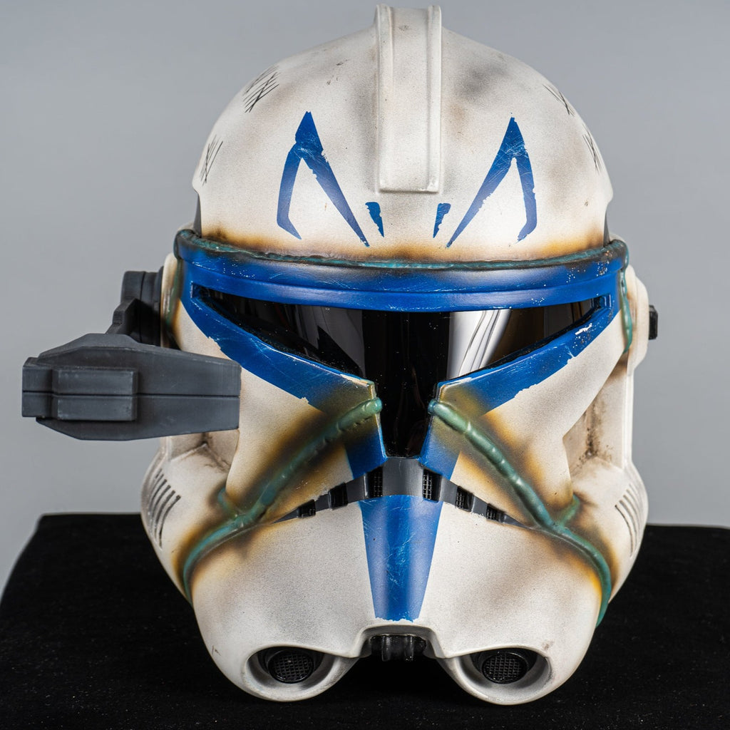 Star Wars The Clone Wars Rex Captain Clone Trooper Helmet Bifold Wallet