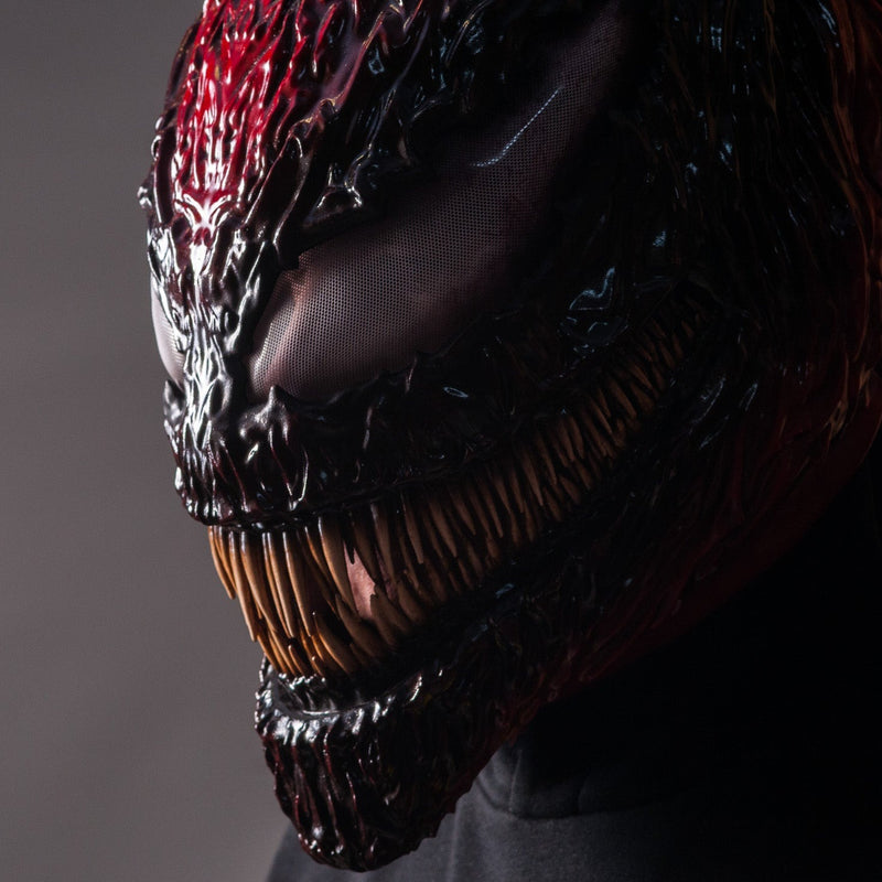 Maschera integrale in lattice Carnage Venom™ adulto: Maschere,e