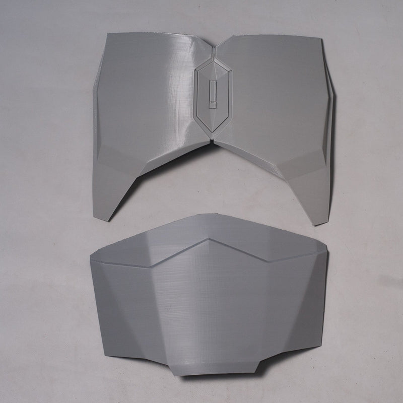 Mando Beskar Armor Raw Kit 3D Print