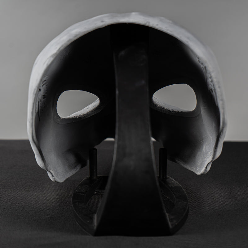 Crow Skull Mask 2 Raw Kit 3D Print