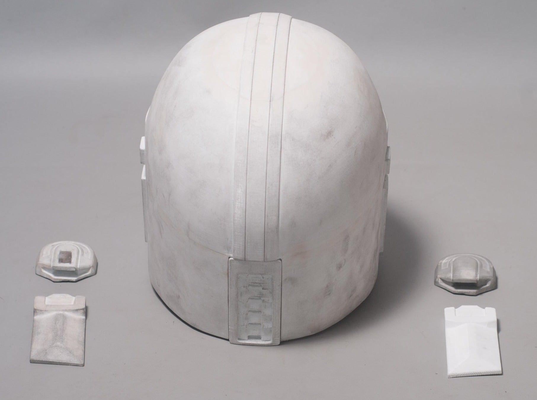 Mando Helmet Raw Kit 3D print