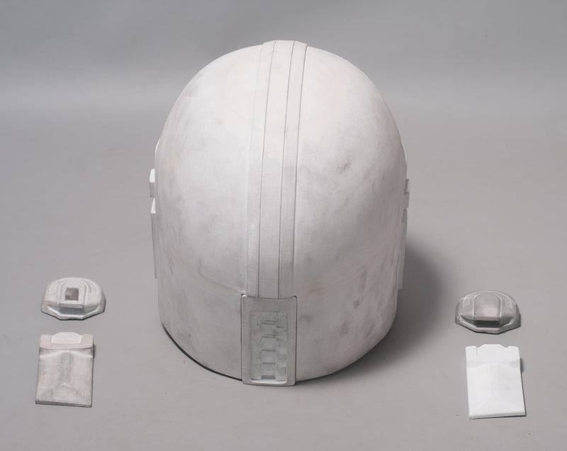 Mando Beskar Armor Raw Kit 3D Print