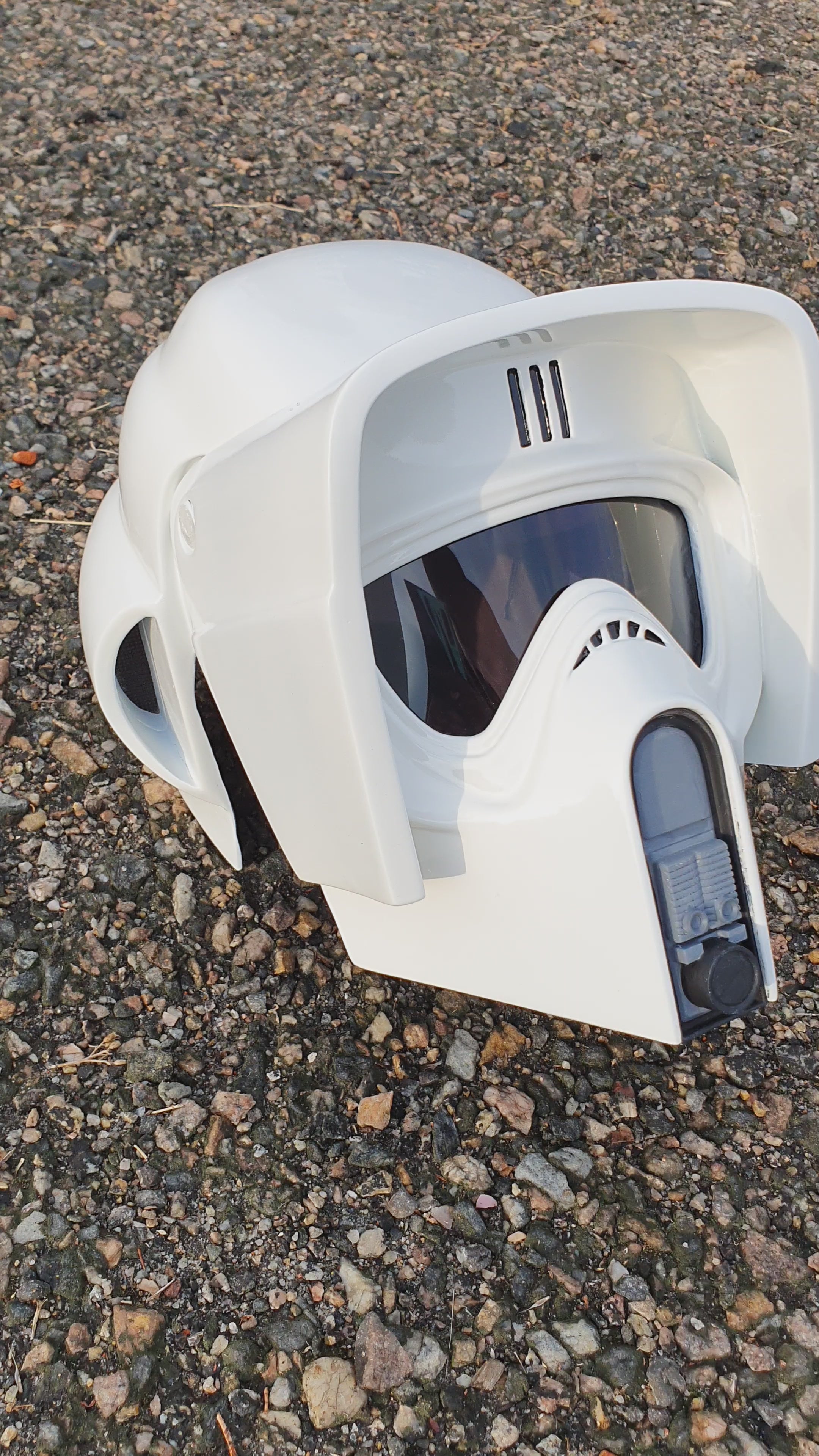 Scout Trooper Helmet for Cosplay