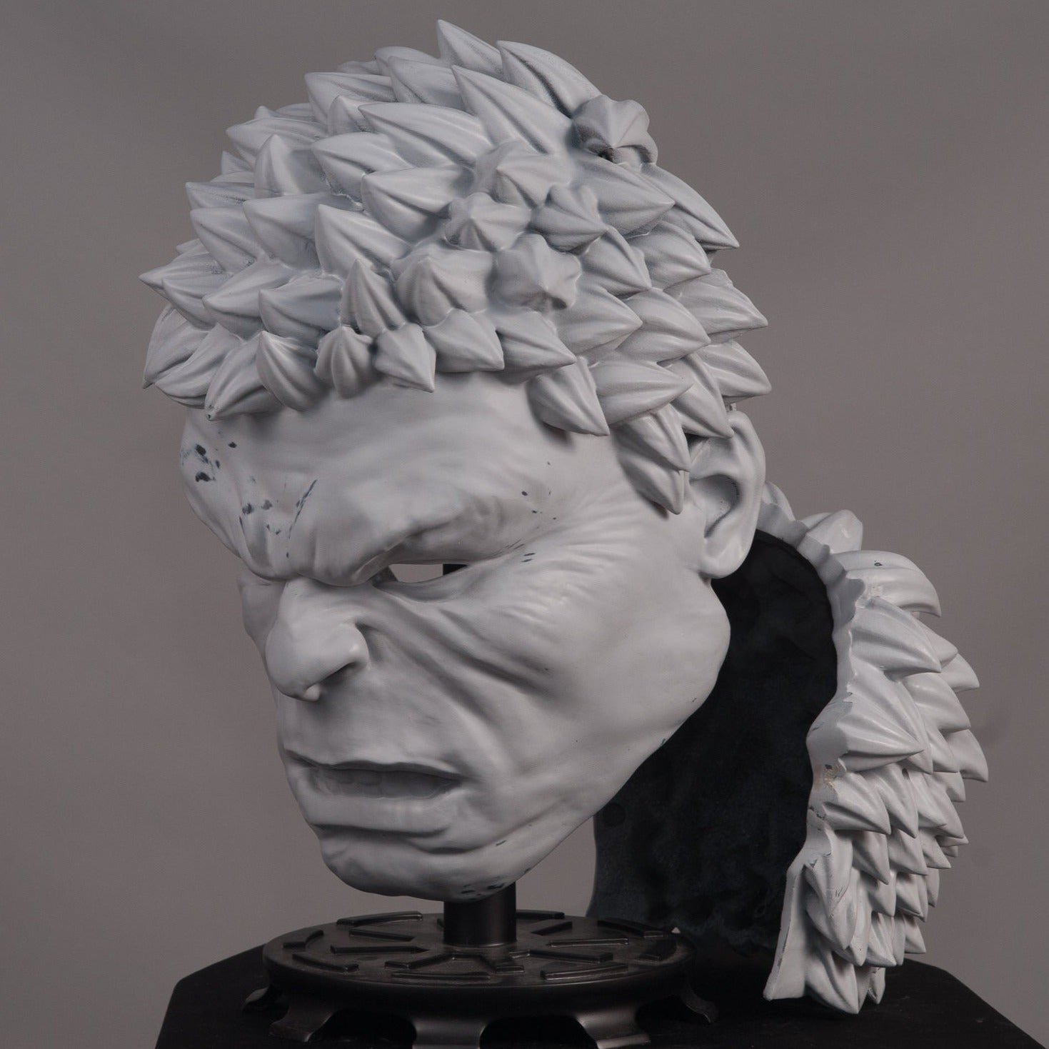 Hulk Mask Raw Kit 3D print