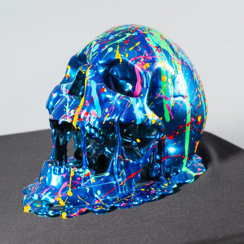 Human Skull Decor