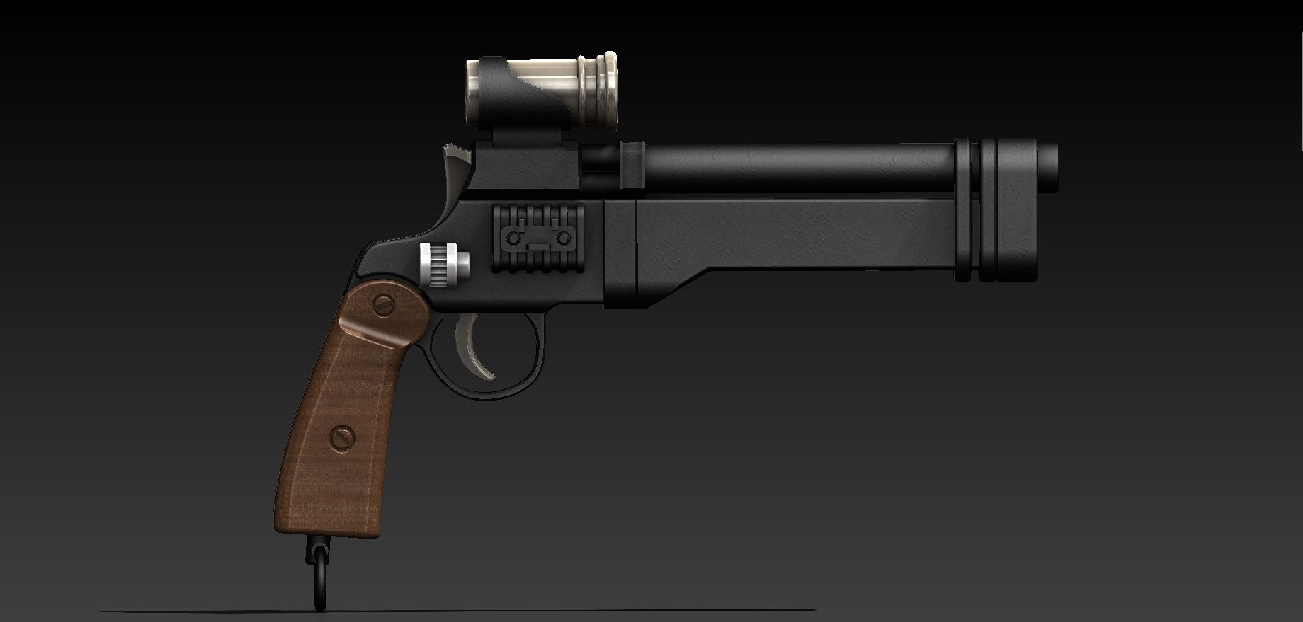 The Marshal Blaster 3D Model STL files