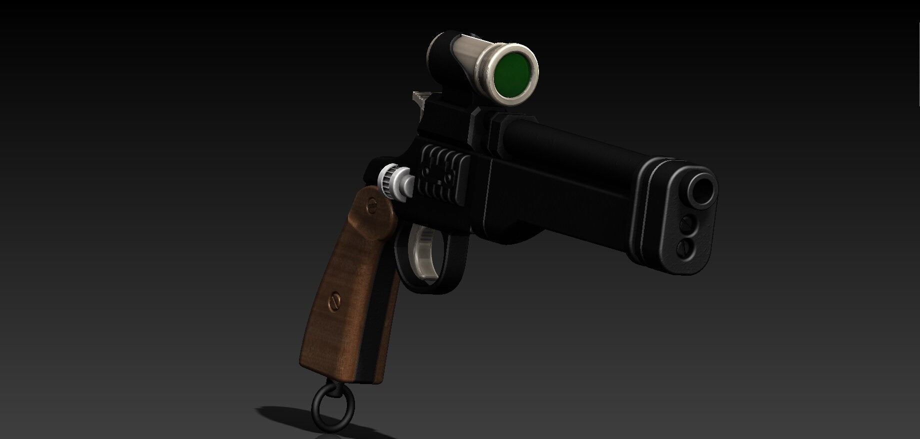 The Marshal Blaster 3D Model STL files