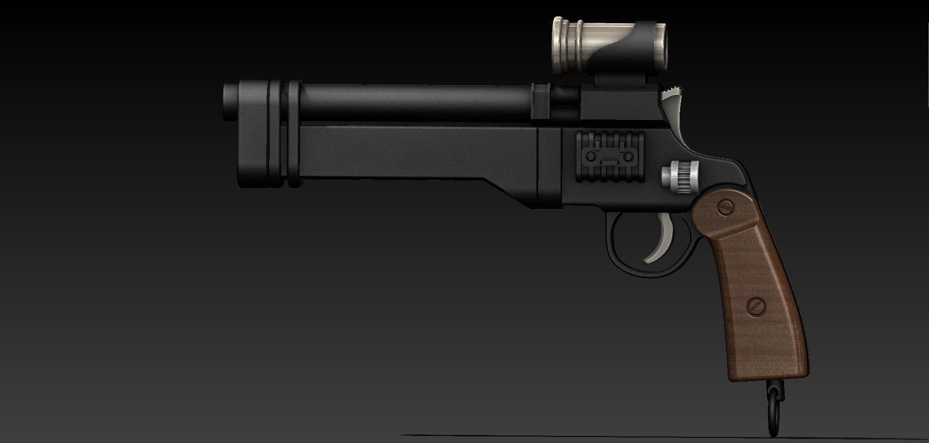 The Marshal Blaster 3D Model STL files